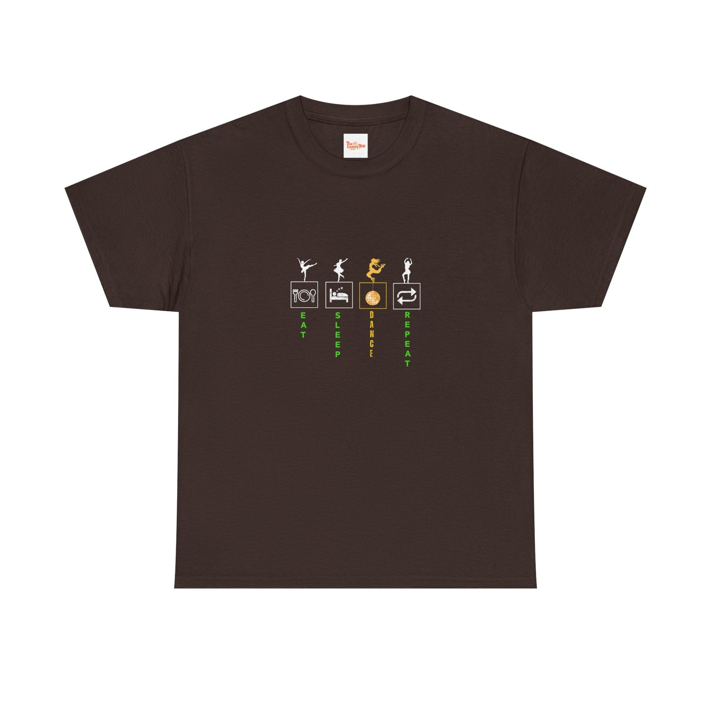 Eat Sleep Dance Repeat Tee