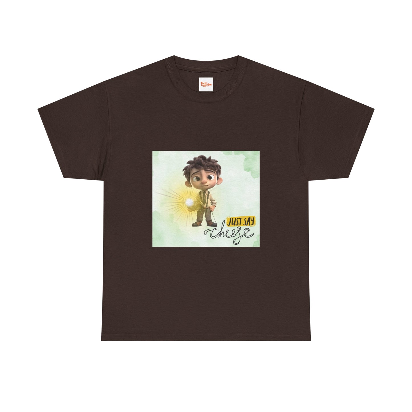 Say Cheee Graphic Tee