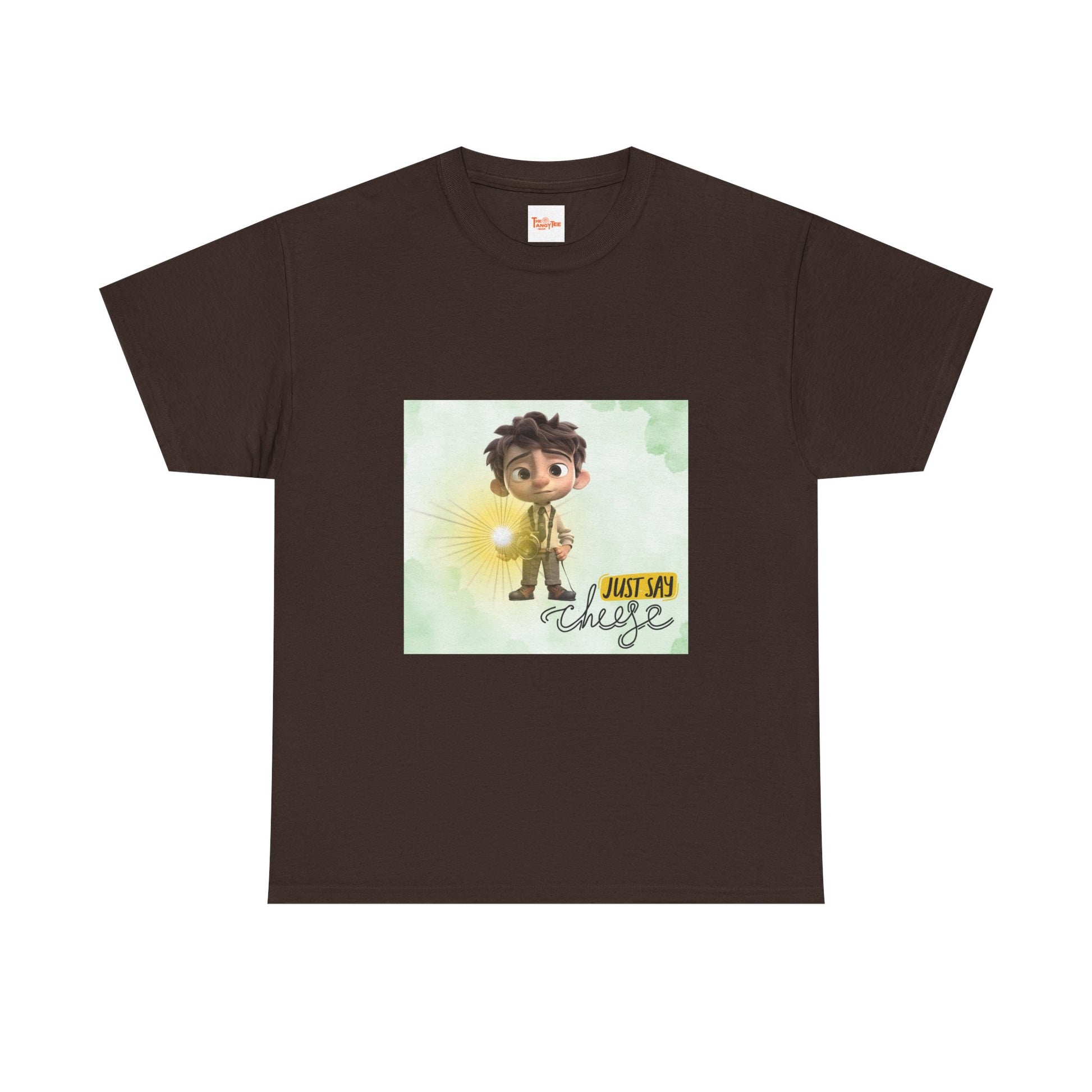 Say Cheee Graphic Tee