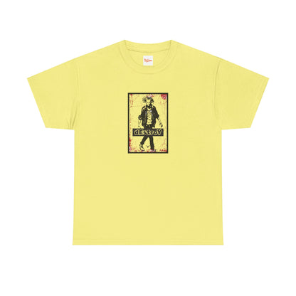 Punk Rock 'Destroy' Tee — Graphic Band-Style T-Shirt