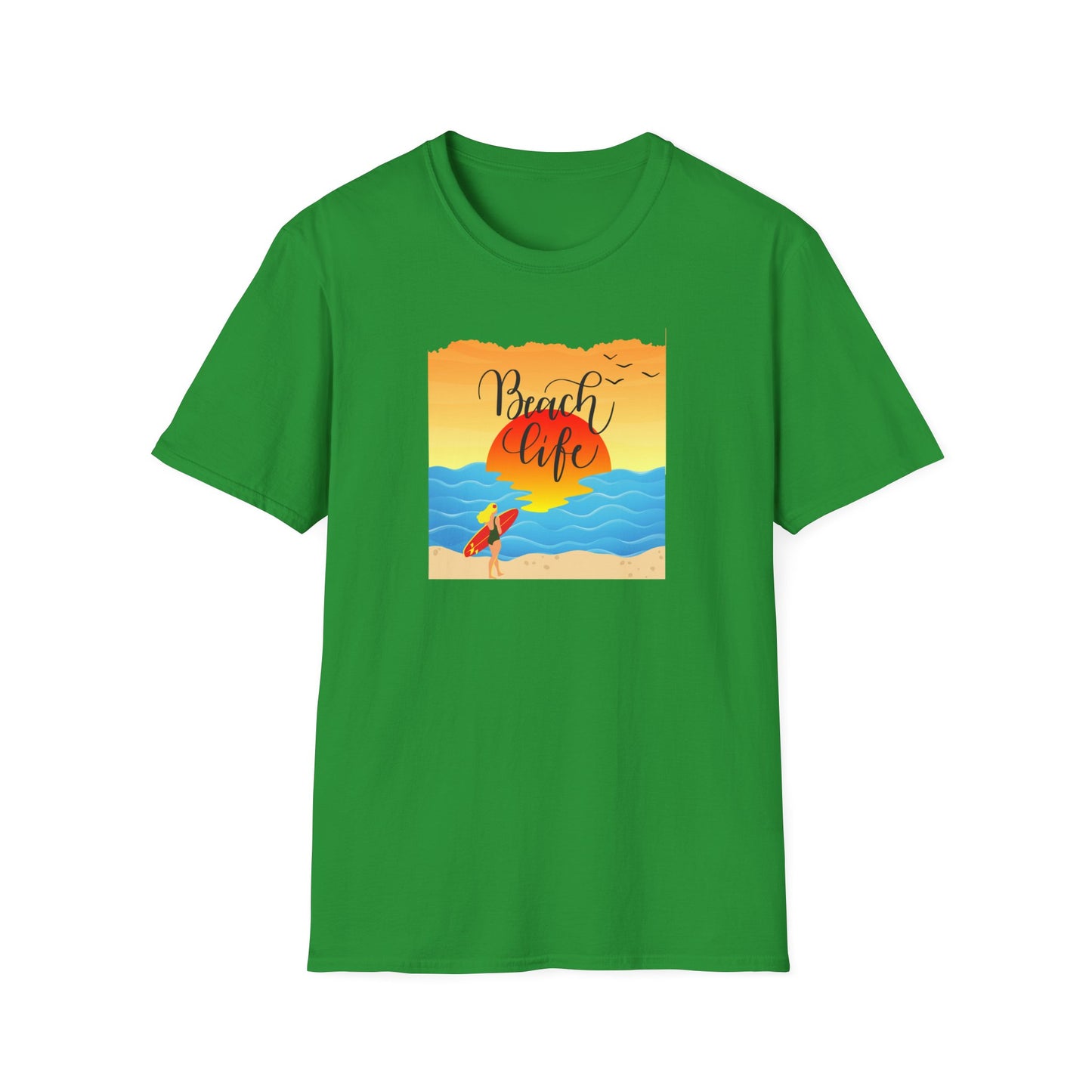Beach Life Design T-Shirt