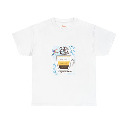 Cappuccino Graphic Unisex Tee