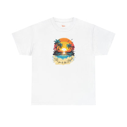 Beach Sunset Tee