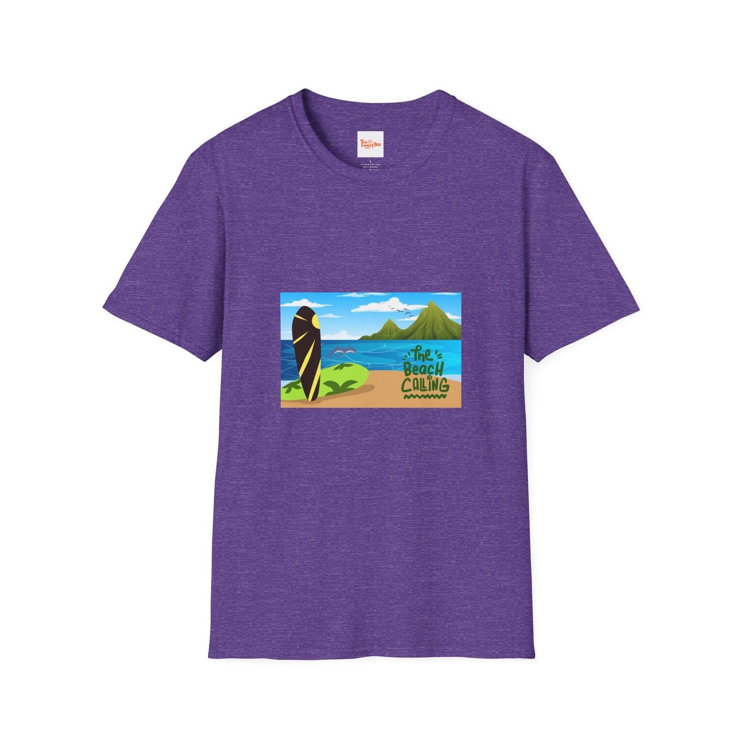 Surfboard Beach Unisex T-Shirt