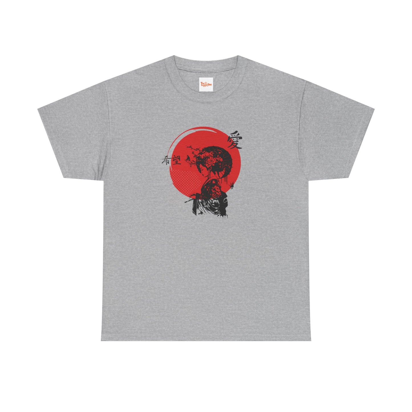 Red Geisha Graphic Tee