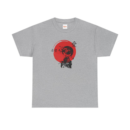 Red Geisha Graphic Tee
