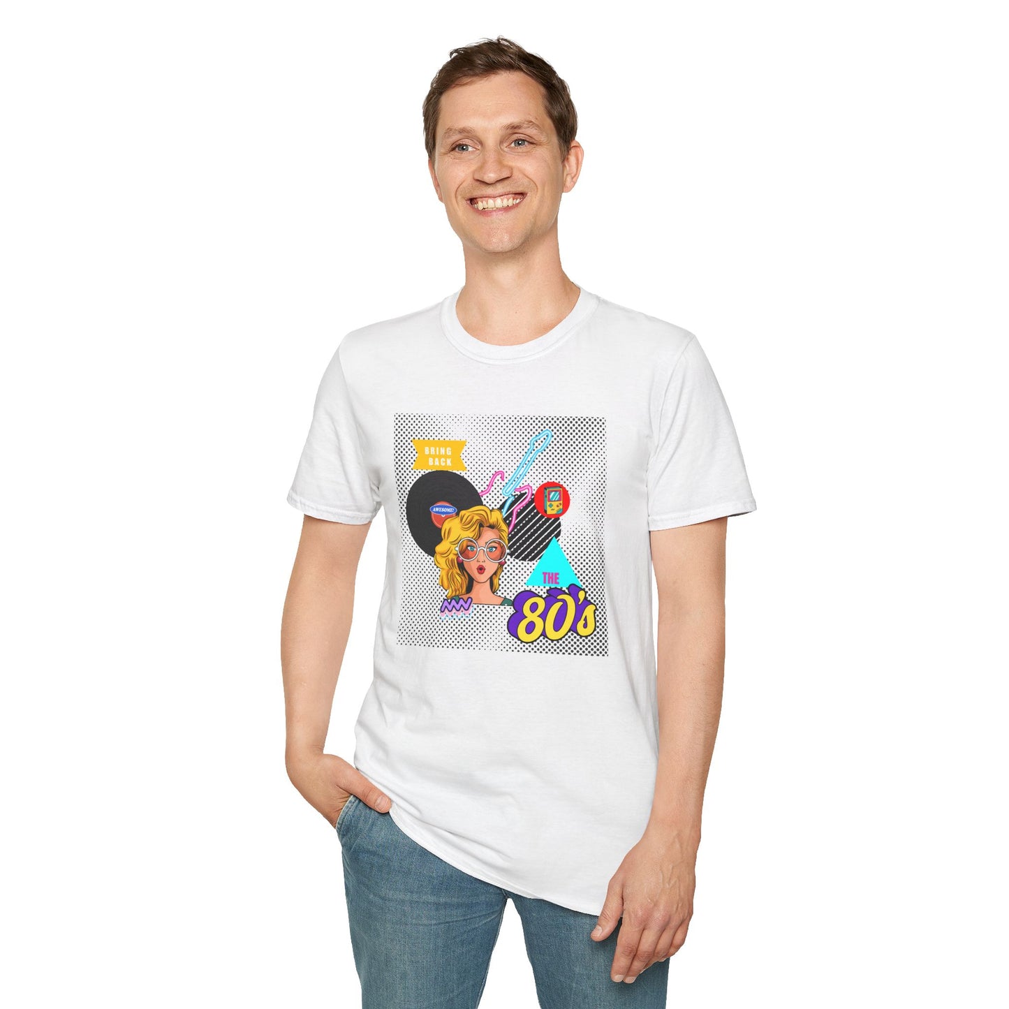 Bring Back the 80s T-Shirt — Retro Pop Culture Graphic