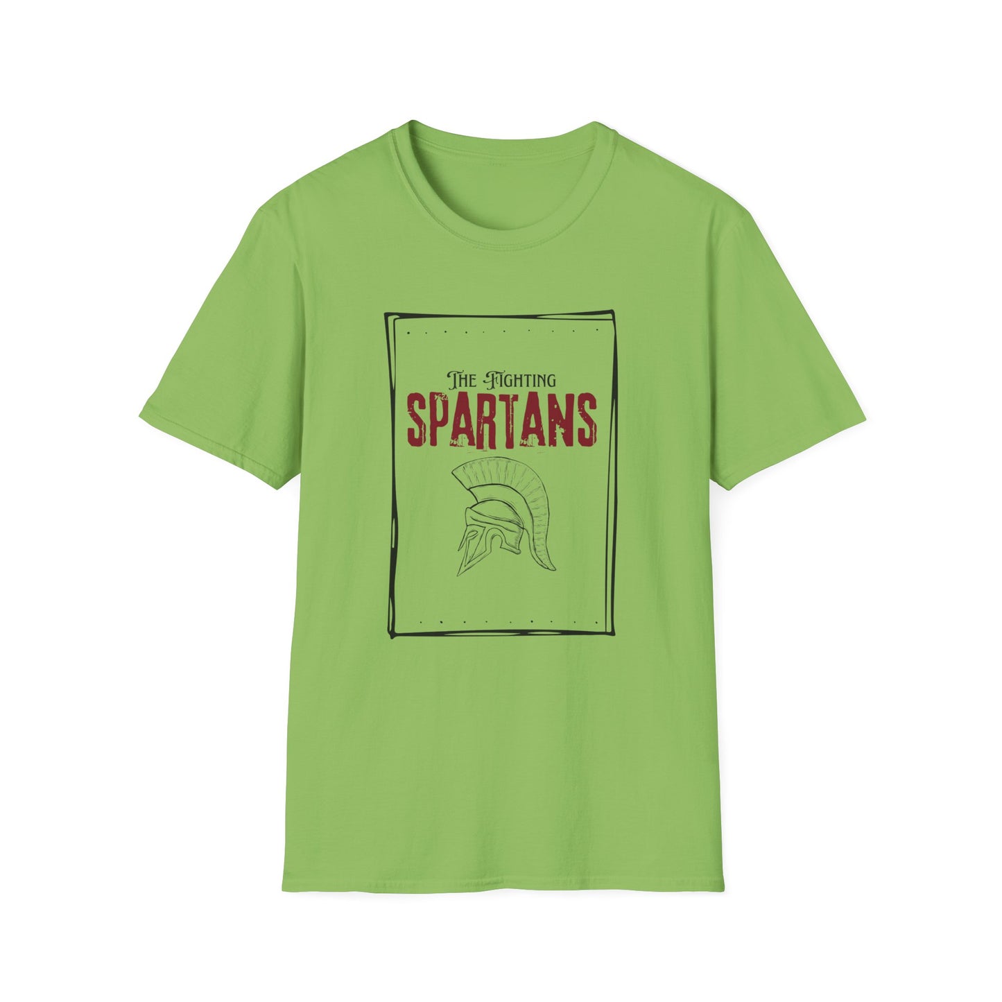 Spartan Helmet T-Shirt