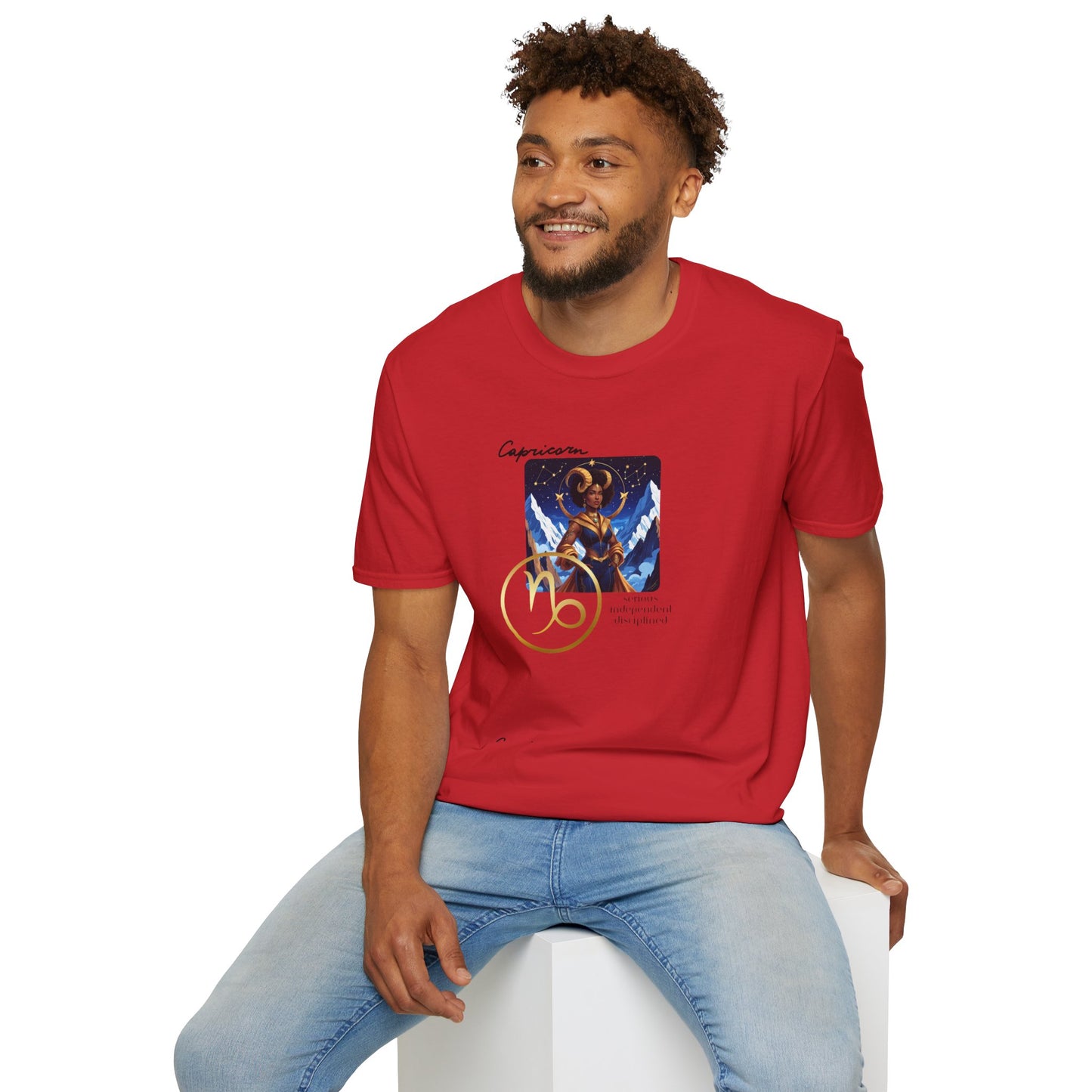Capricorn Zodiac Unisex T-Shirt