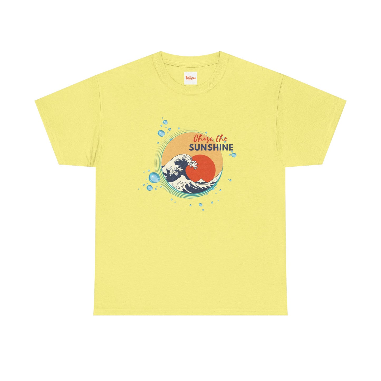 Chase the Sunshine Ocean Wave T-Shirt