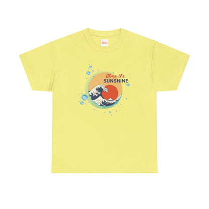 Chase the Sunshine Ocean Wave T-Shirt