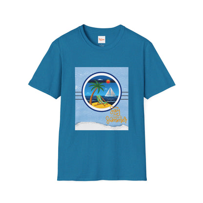 Summer Beach Scene T-Shirt