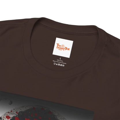 Raven-Haired Rose Unisex Tee