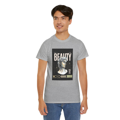 Beauty David Sculpture Graphic Tee