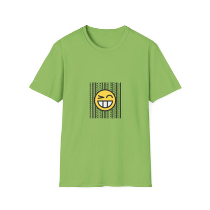 Cheeky Smiley Face Design