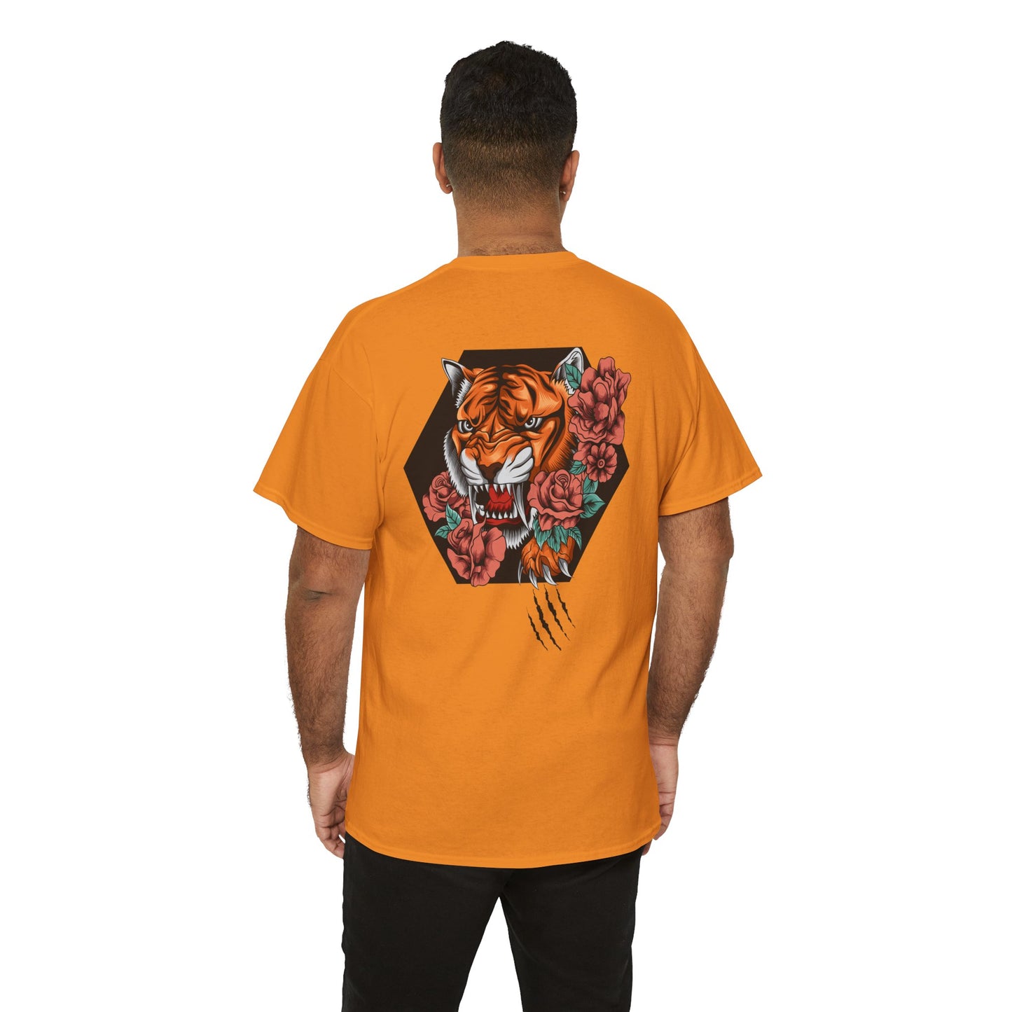 Tiger Rose Tee
