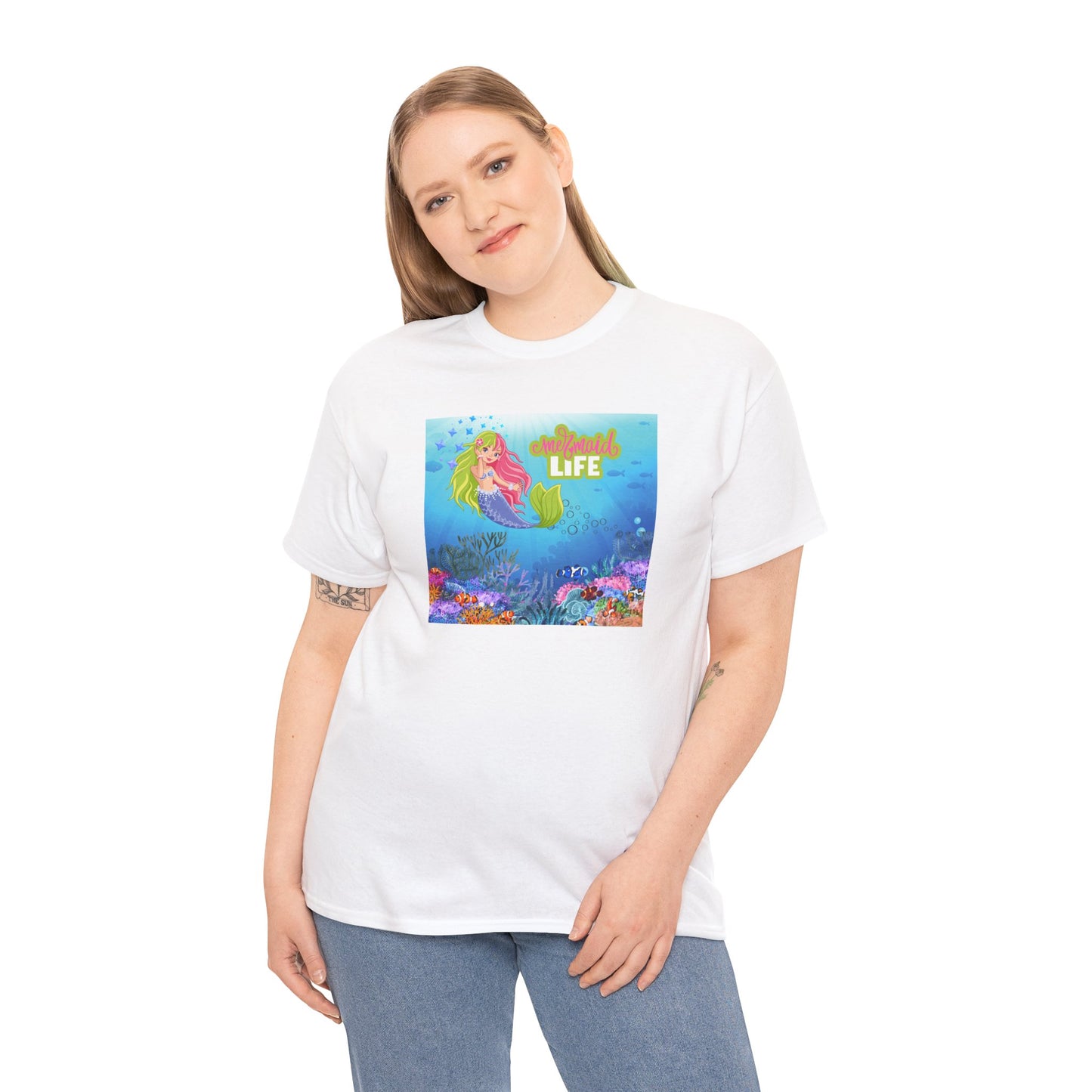 Mermaid Life Tee