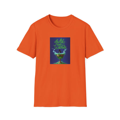 Halloween Witch Softstyle T-Shirt