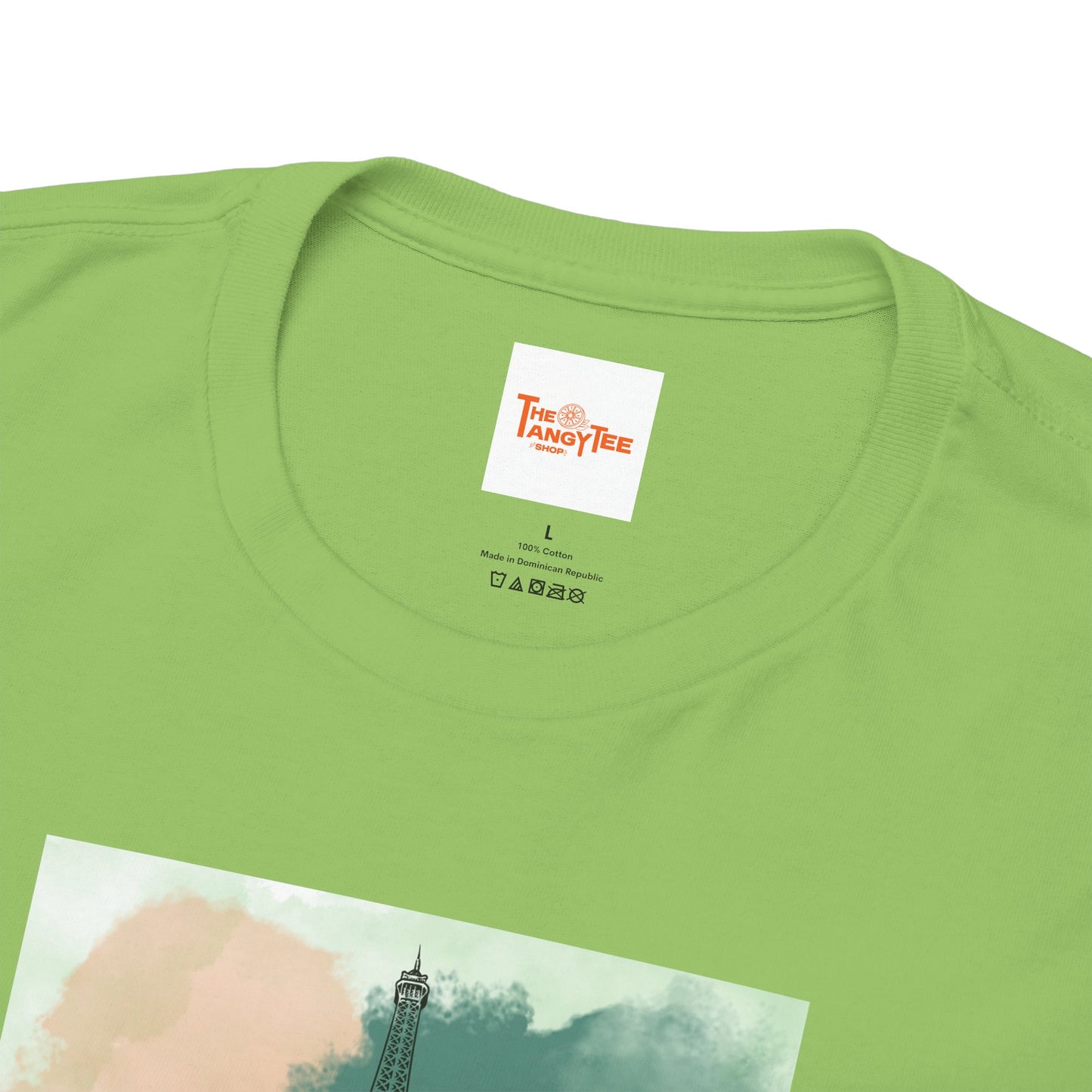 Graphic Paris Unisex Tee