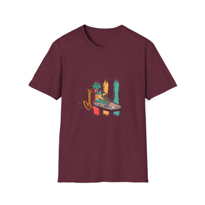 Summer Shoe Unisex T-Shirt
