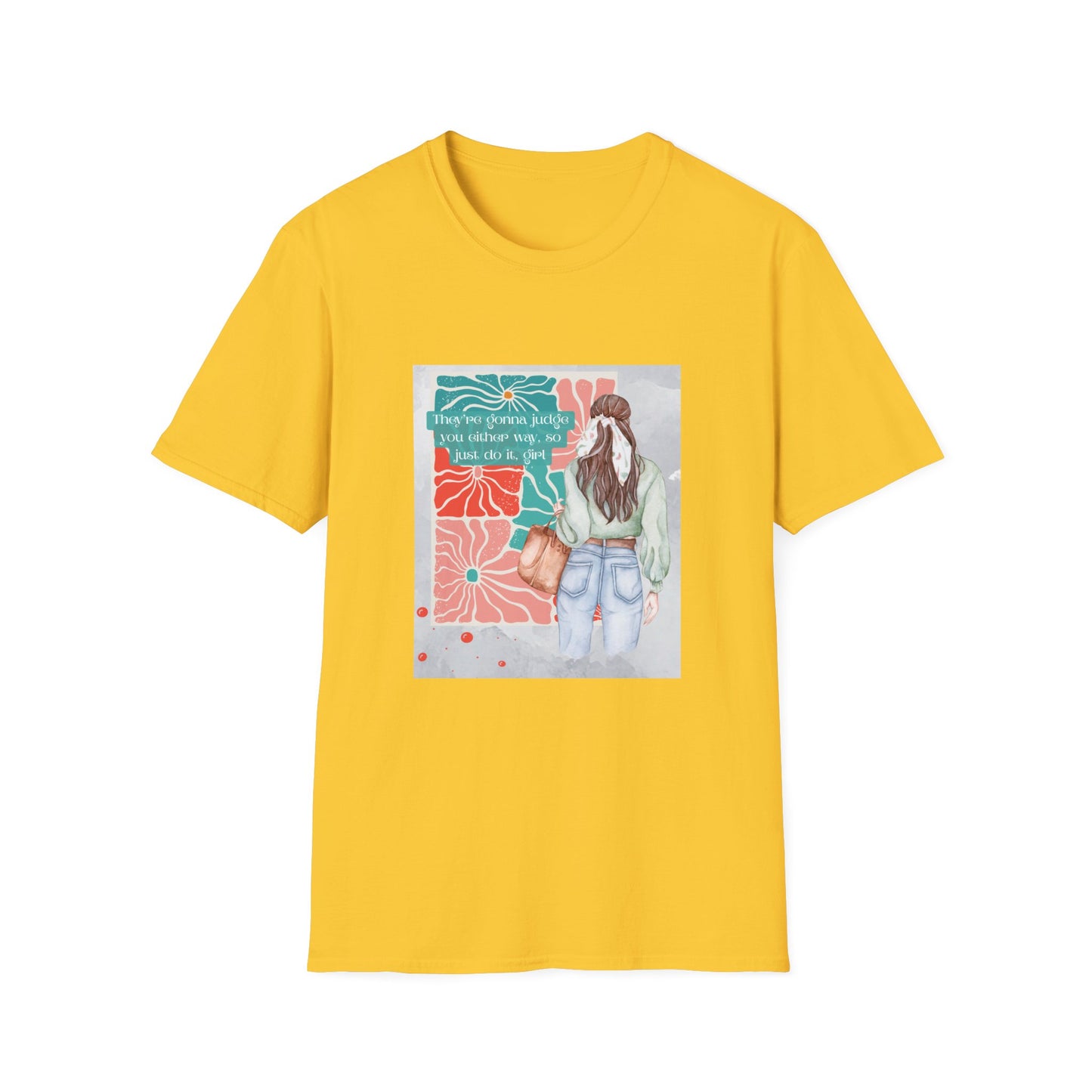 Let Them Judge Unisex T-Shirt