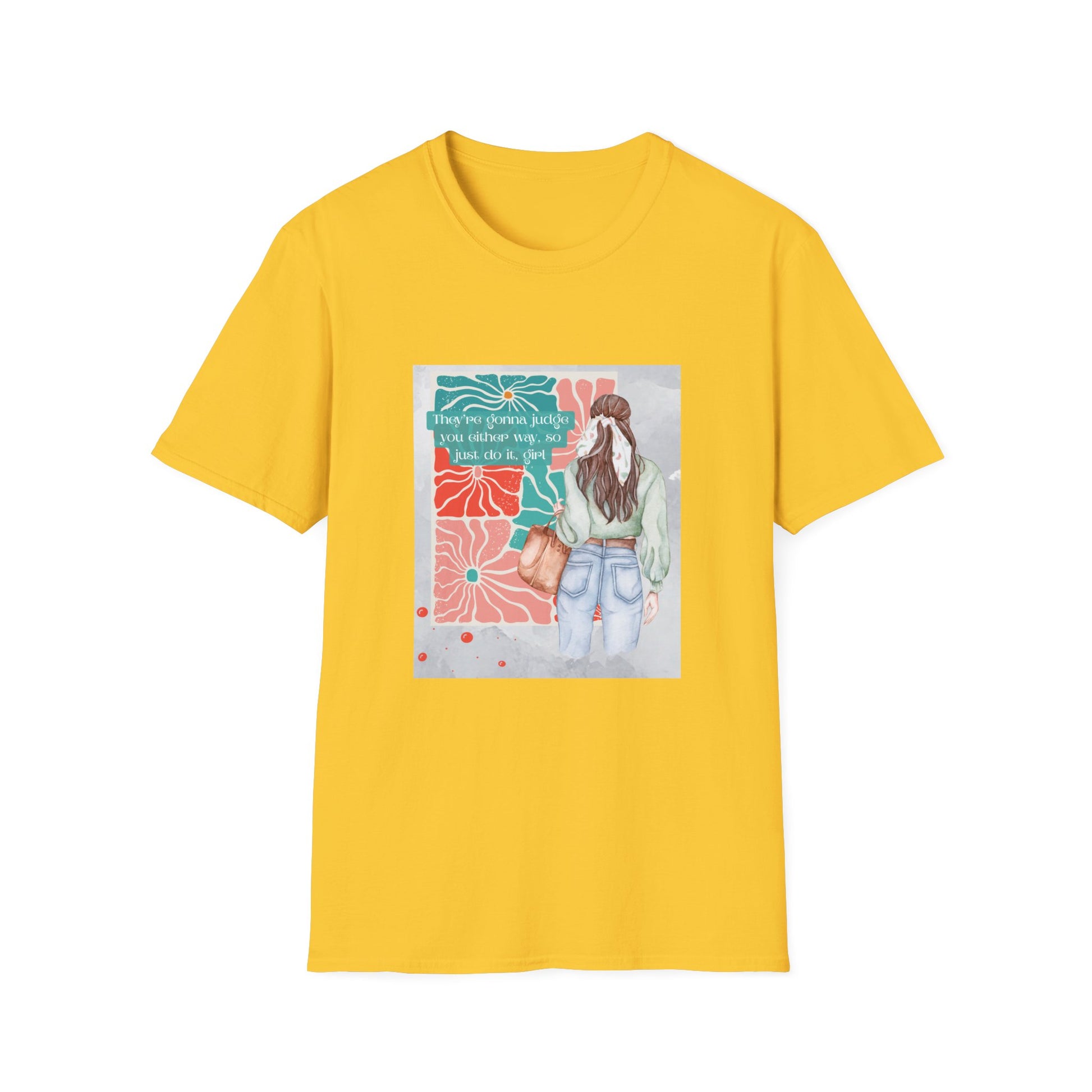 Let Them Judge Unisex T-Shirt