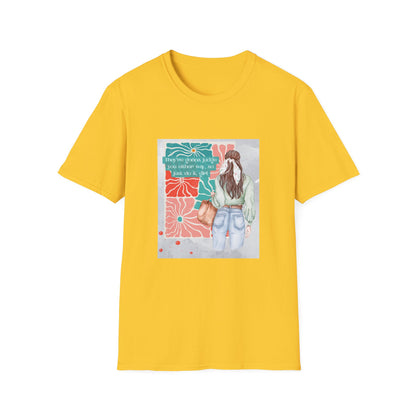 Let Them Judge Unisex T-Shirt