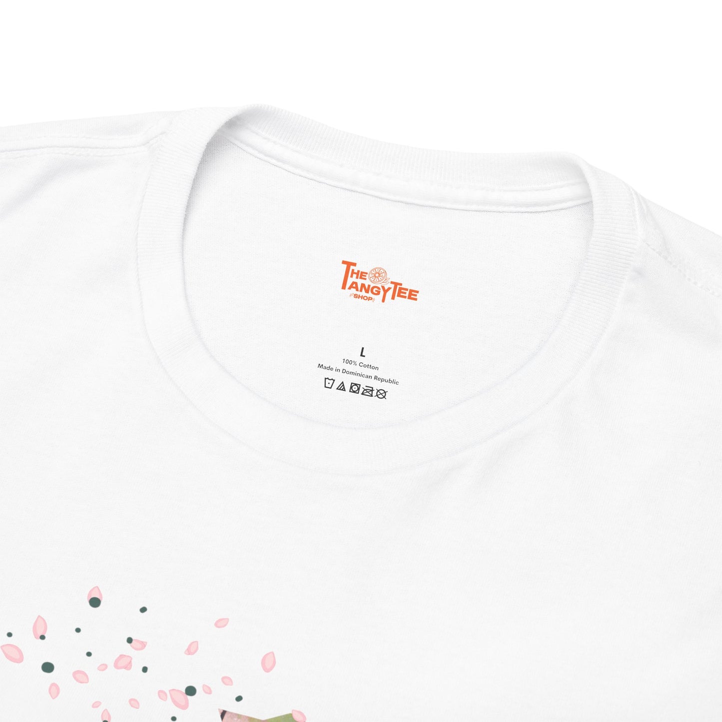 Protect Your Peace Unisex Tee - Woman Kneeling in Forest Graphic