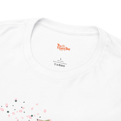 Protect Your Peace Unisex Tee - Woman Kneeling in Forest Graphic