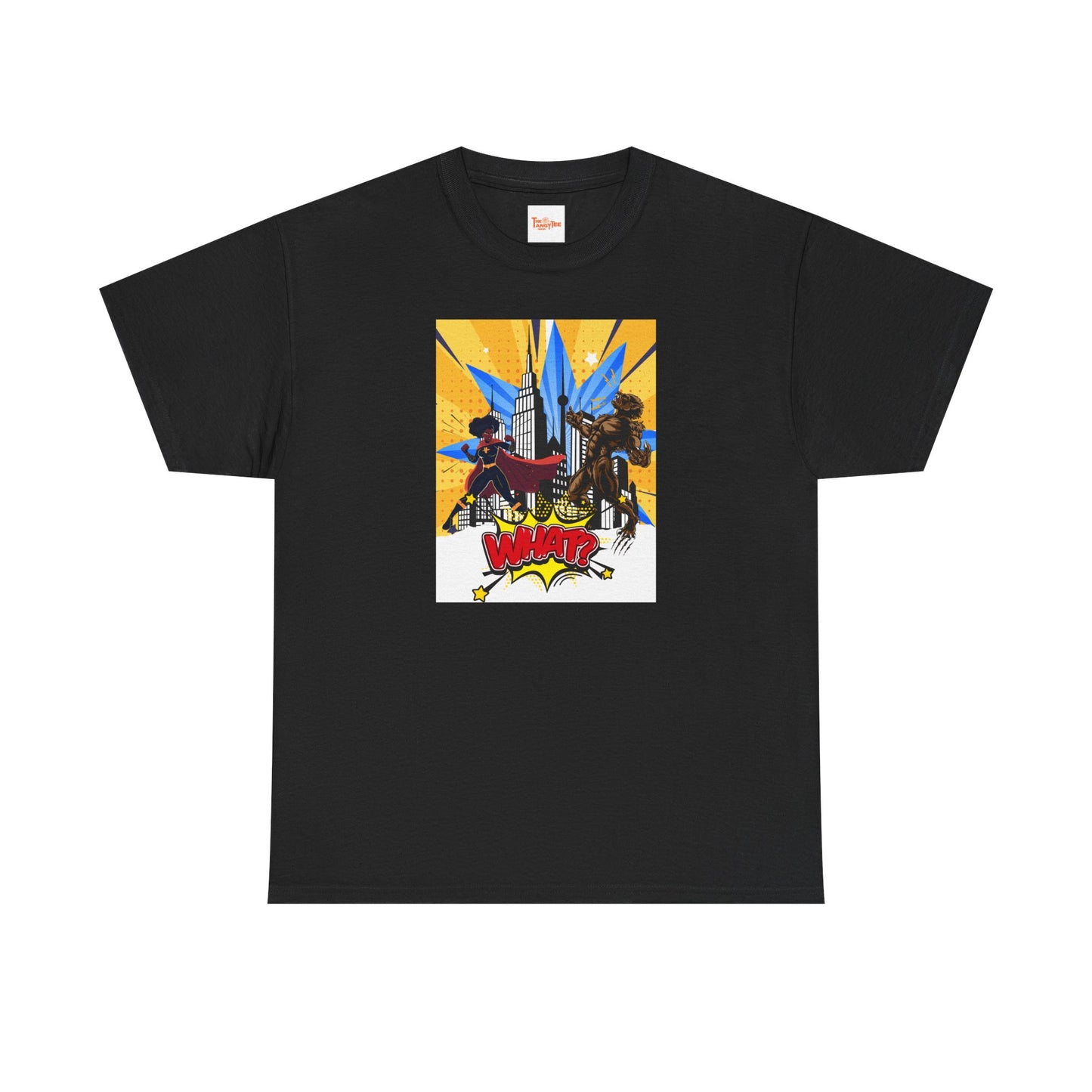 Superhero Battle Tee