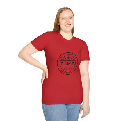 Mahjong Player Unisex Softstyle T-Shirt