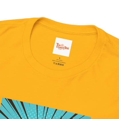 Comic Book Damsel Unisex Tee - Asking Why