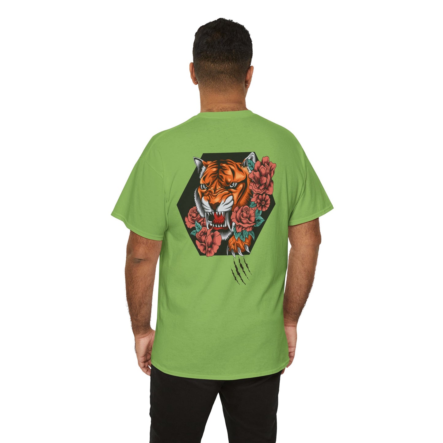 Tiger Rose Tee