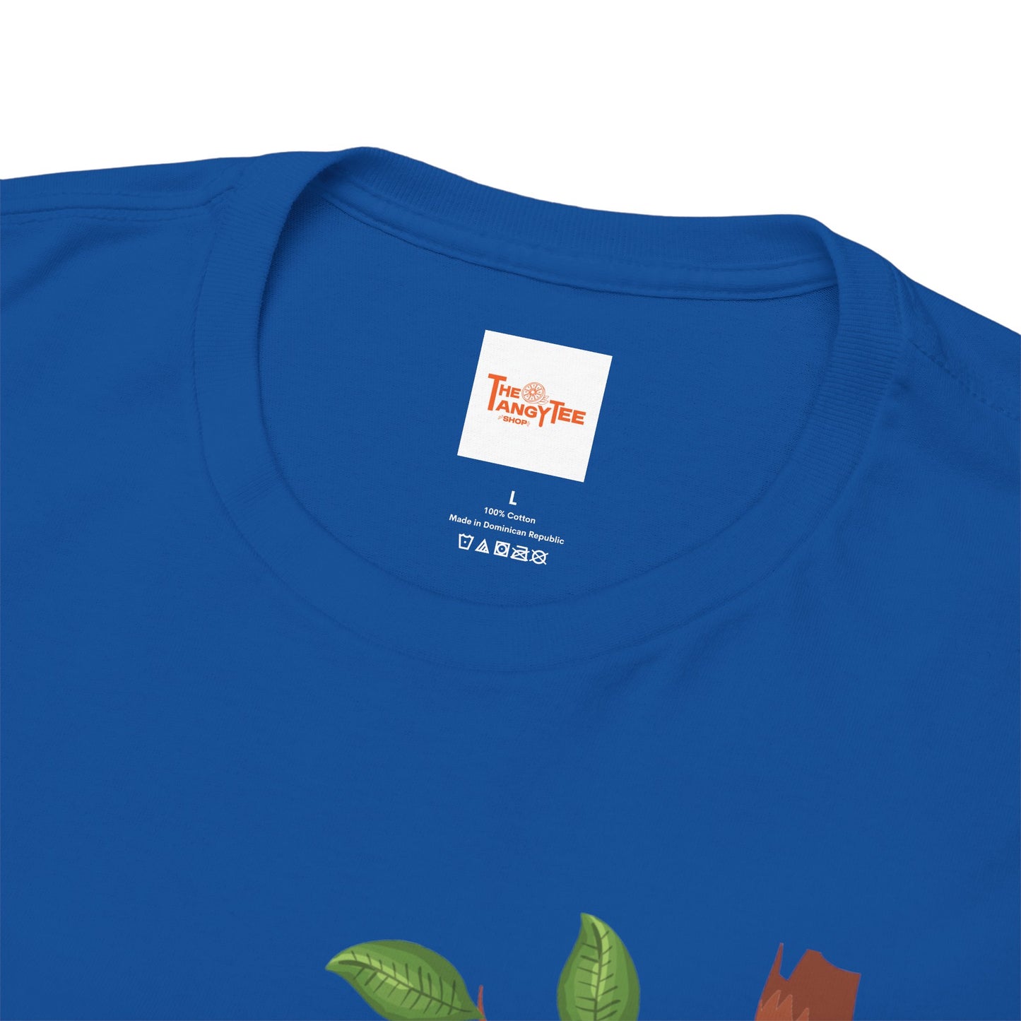 Graphic Tee - Bloom Where You're Planted, Trailing Vines Design