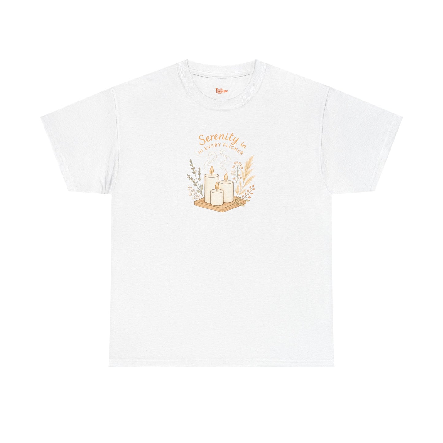 Serenity Candle Cotton Tee