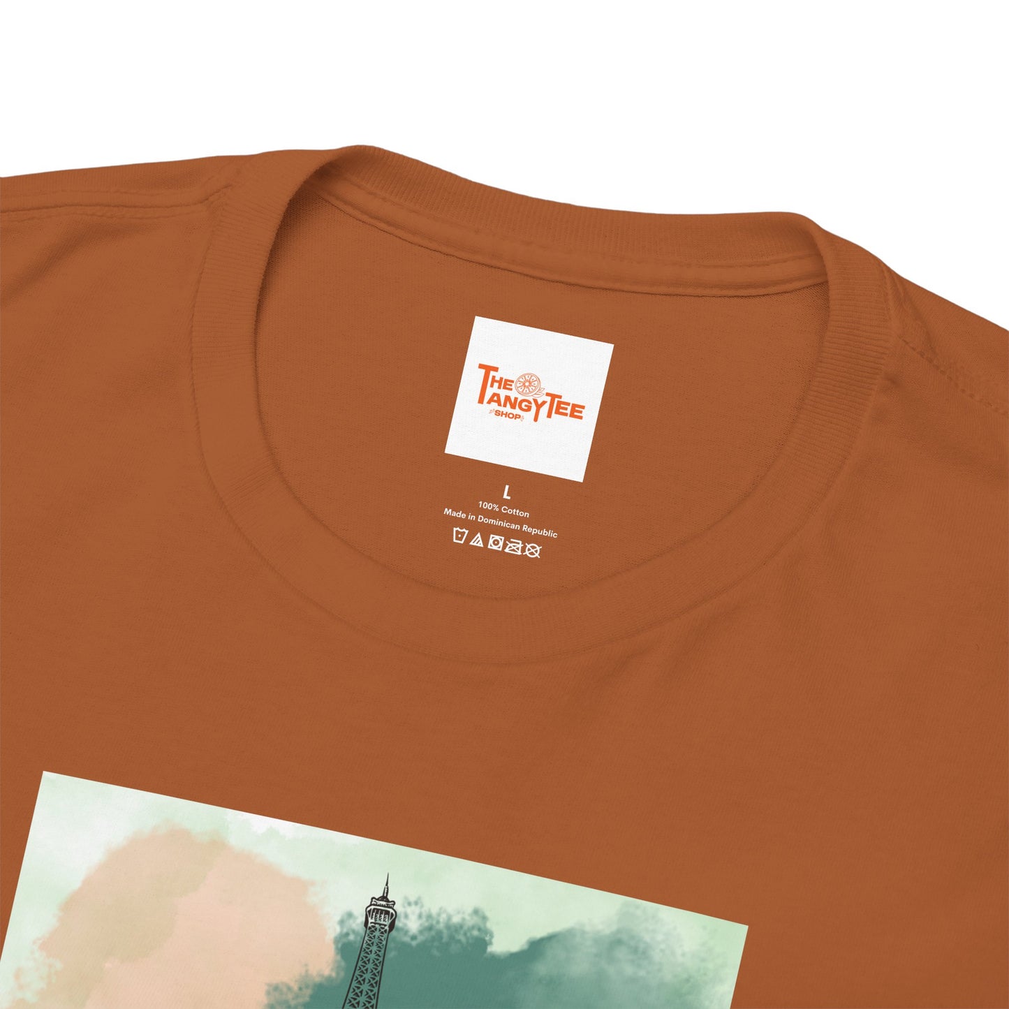 Graphic Paris Unisex Tee