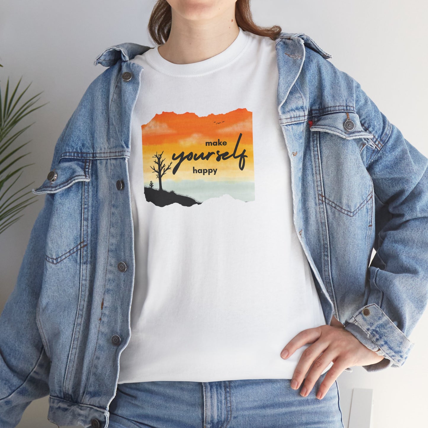 Make Yourself Happy Desert Sunset T-Shirt