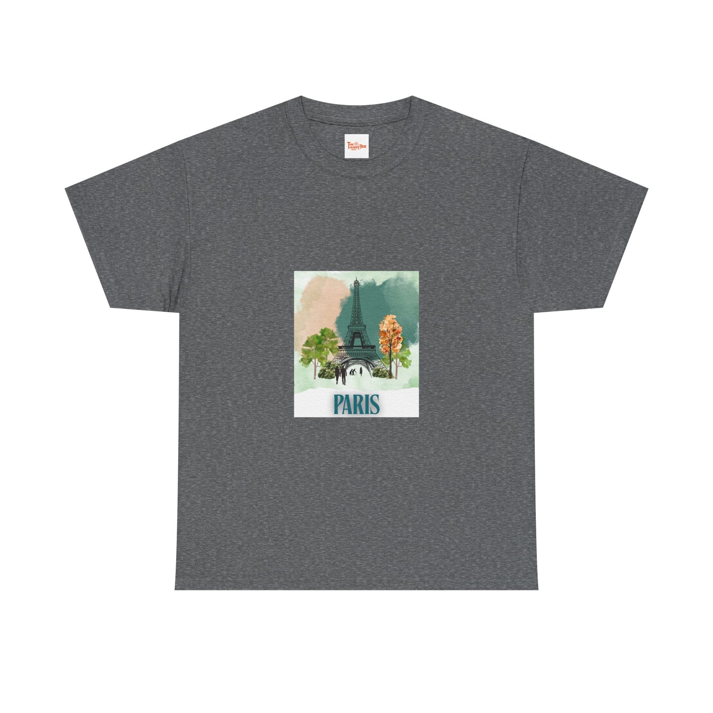 Graphic Paris Unisex Tee