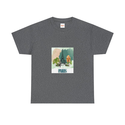 Graphic Paris Unisex Tee
