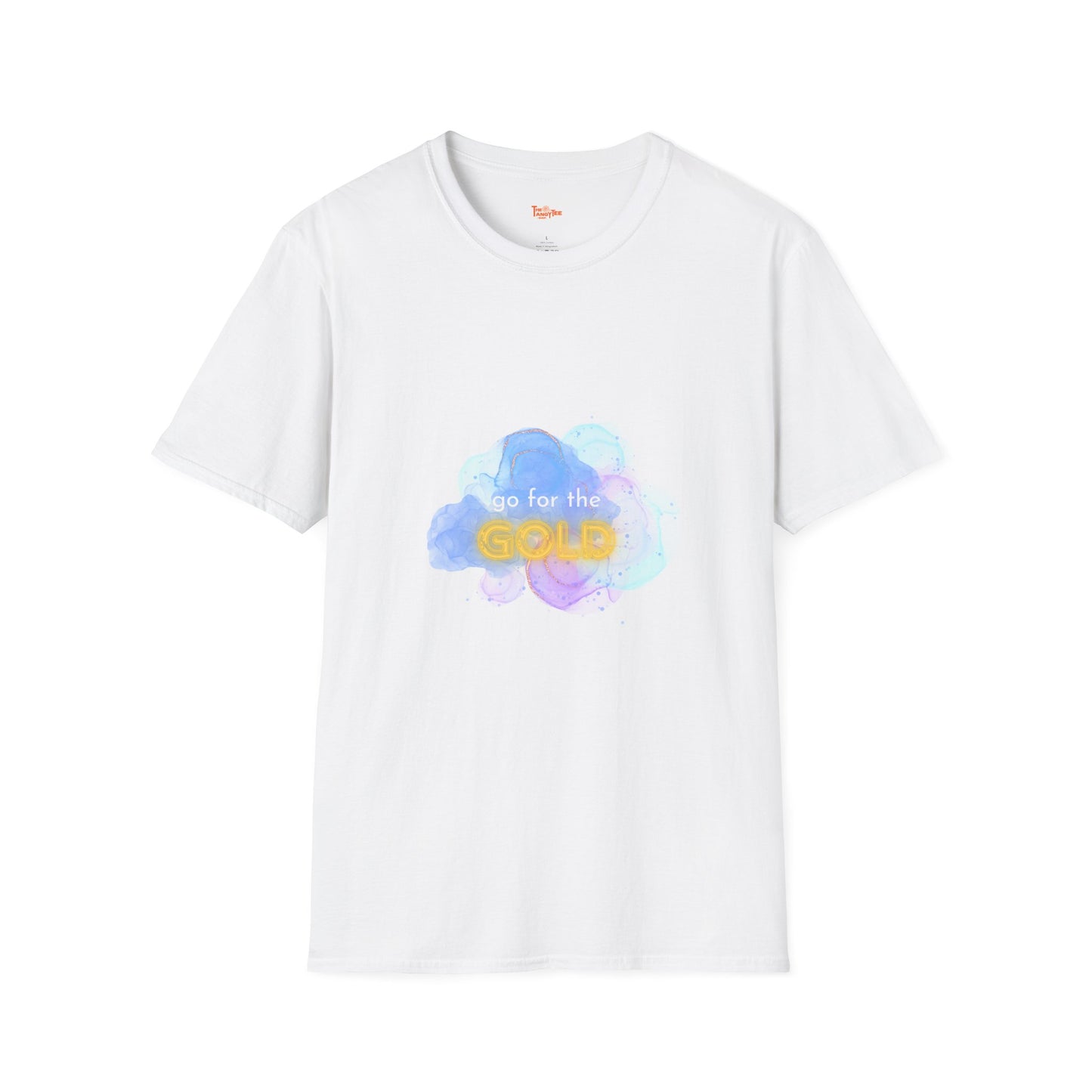 Unisex T-Shirt Go for the Gold Design