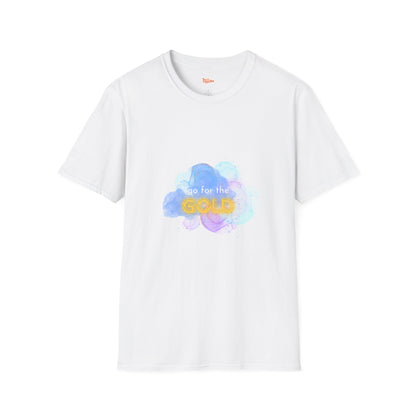 Unisex T-Shirt Go for the Gold Design