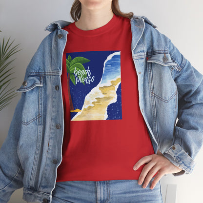 Beach Please Tee