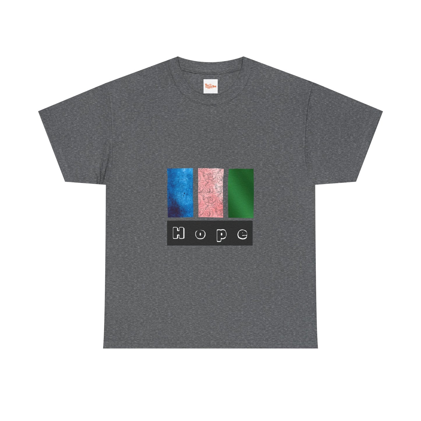 Hope Colorful Panels Unisex Tee
