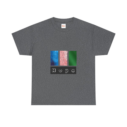 Hope Colorful Panels Unisex Tee