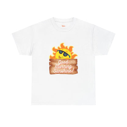 Sunshine Unisex Tee - Good Morning Graphic Design