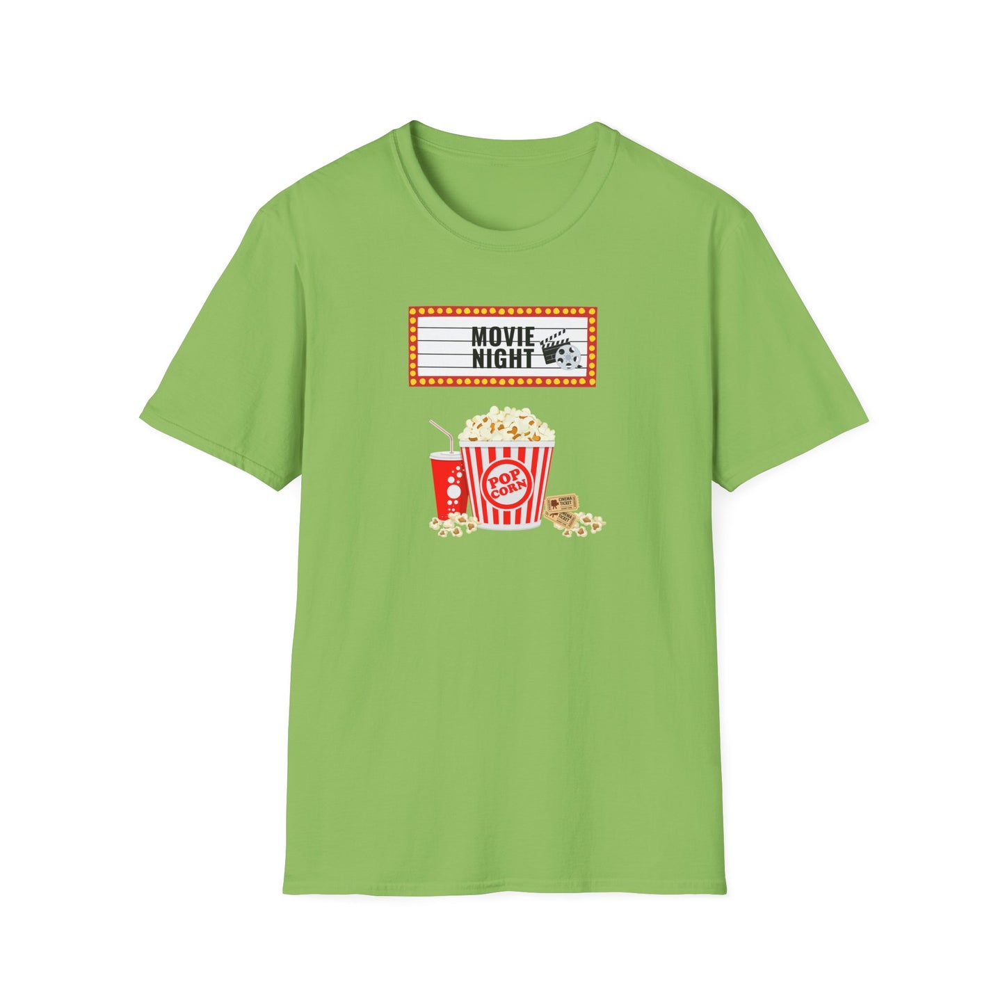 Movie Night Unisex T-Shirt