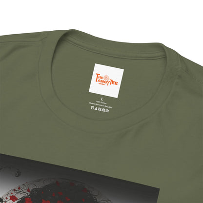 Raven-Haired Rose Unisex Tee