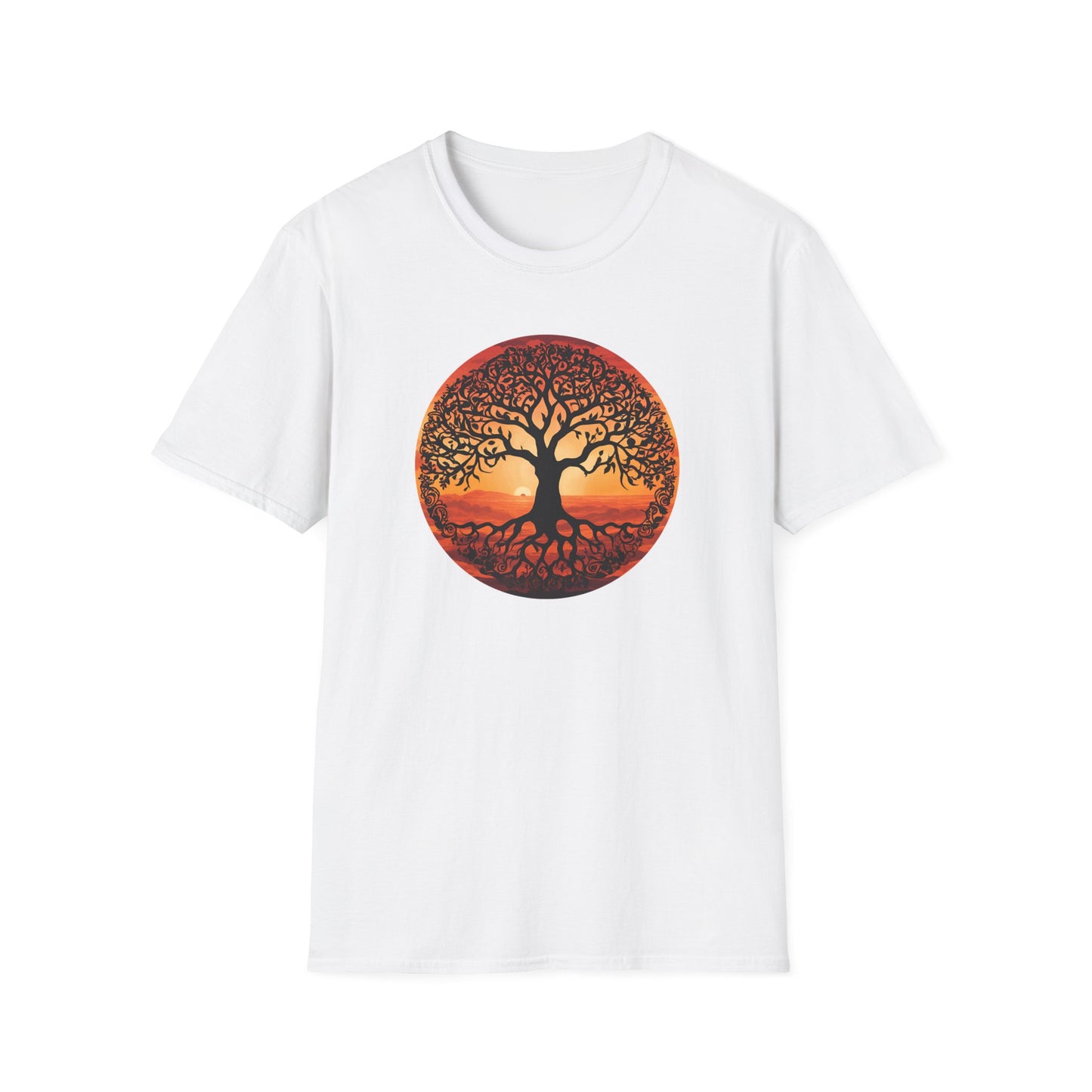 Sunset Tree of Life T-Shirt