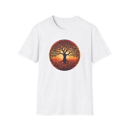 Sunset Tree of Life T-Shirt