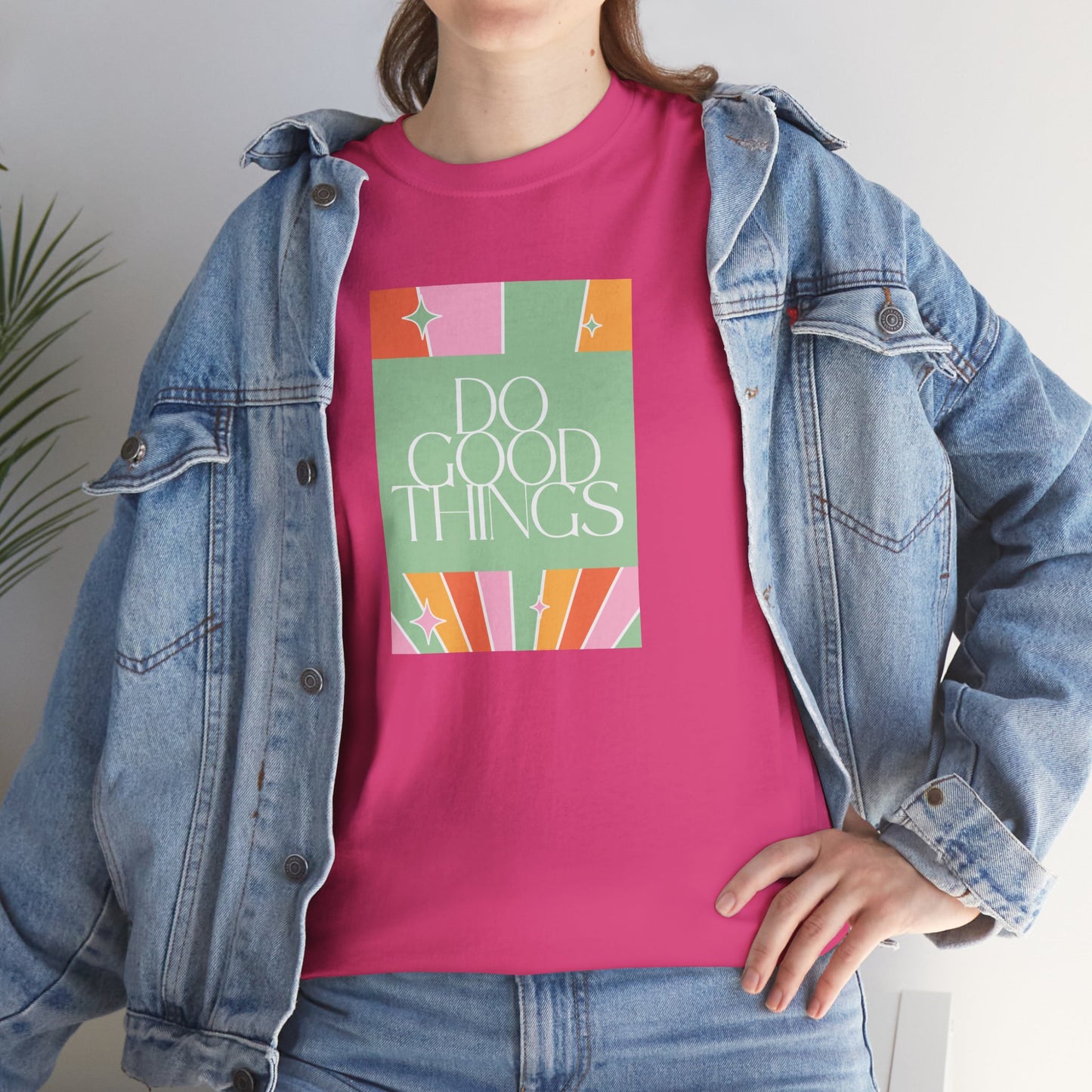 Good Things Unisex Tee, Graphic T-Shirt